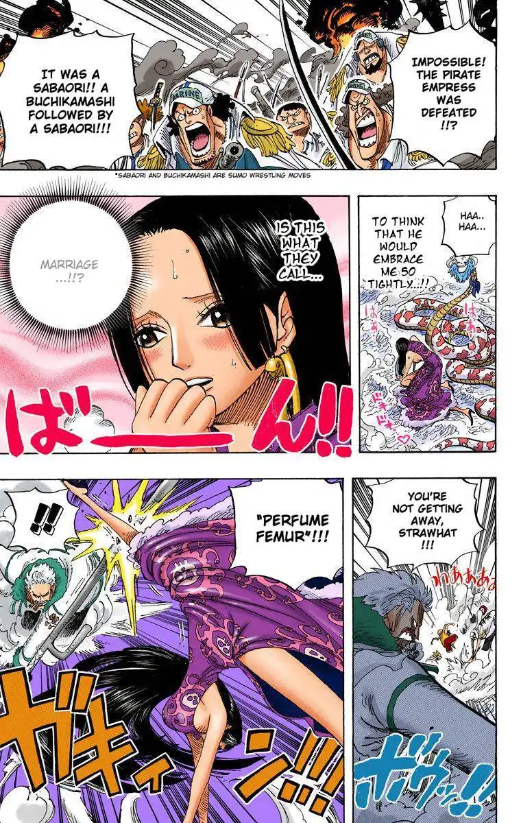 One Piece - Digital Colored Comics Chapter 560 4